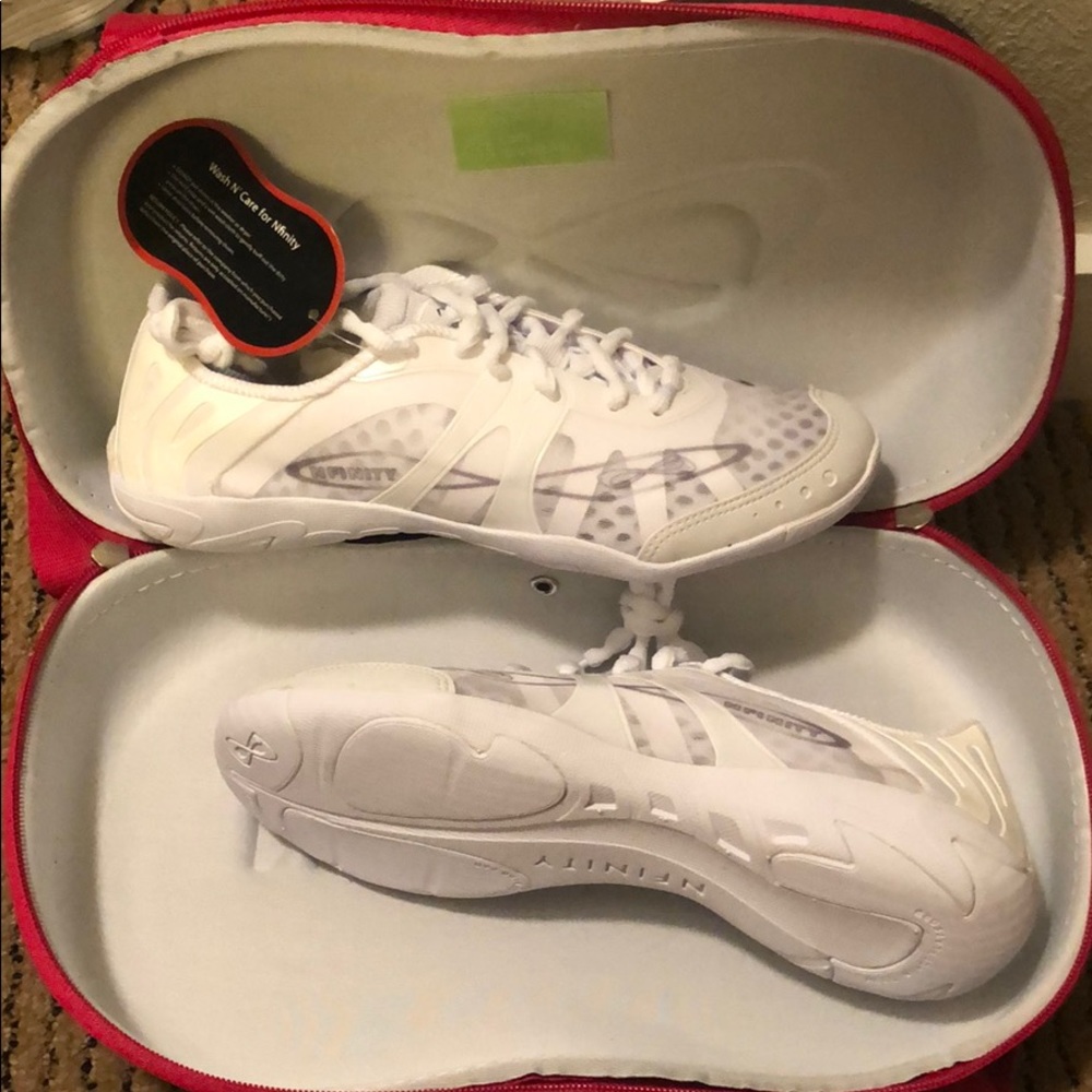 BRAND NEW infinity cheer shoes